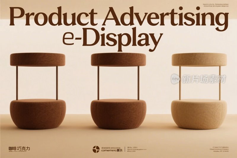 产品广告展示海报