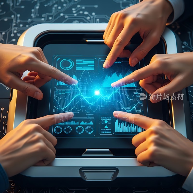 未来科技交互界面