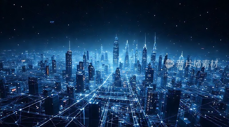 未来之城科技之光