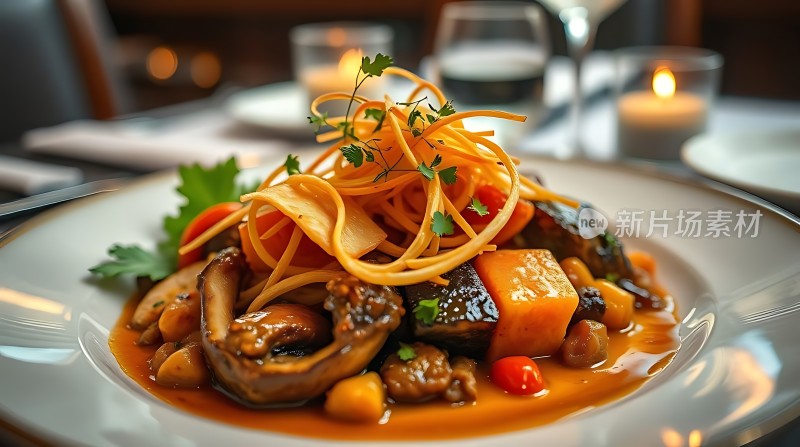 美味佳肴诱人美食