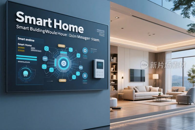 智能家居展示图