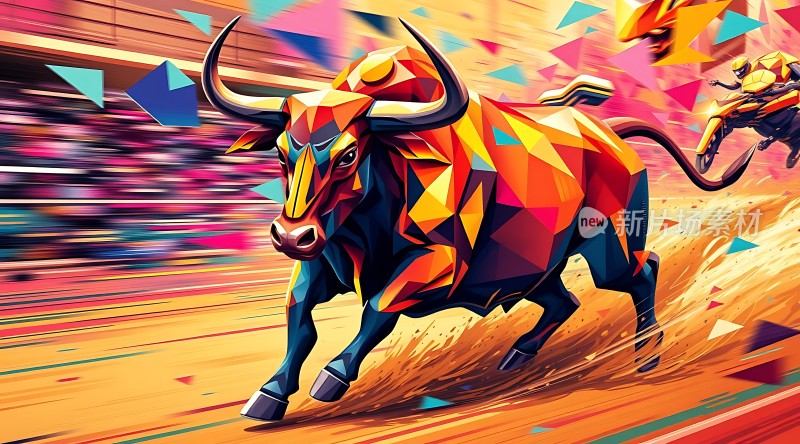 牛气冲天勇往直前！