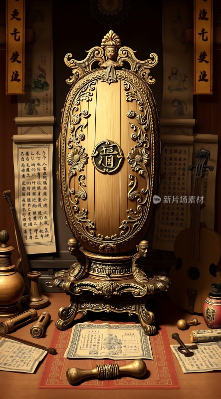 古韵医案金匾书“道”