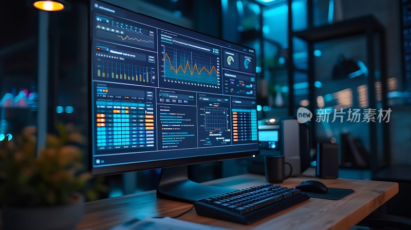 新片场素材数据分析工作台