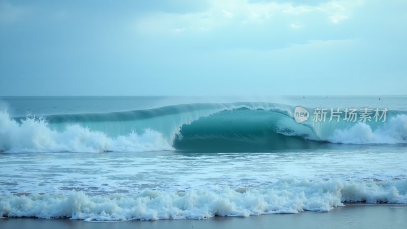 海上日出日落