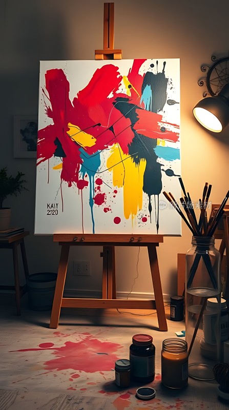 色彩碰撞的艺术盛宴