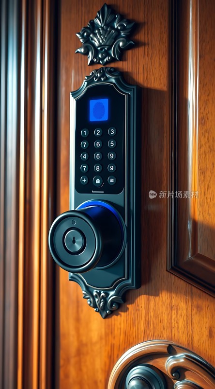 智能门锁安全便捷守护您的家