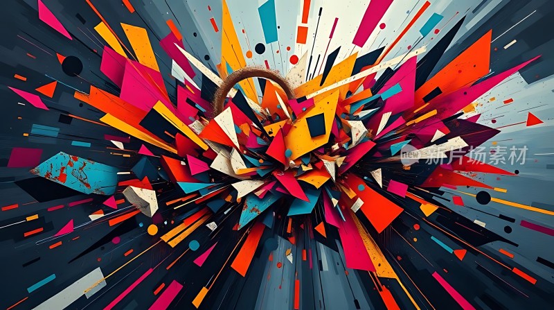 五彩斑斓的几何世界