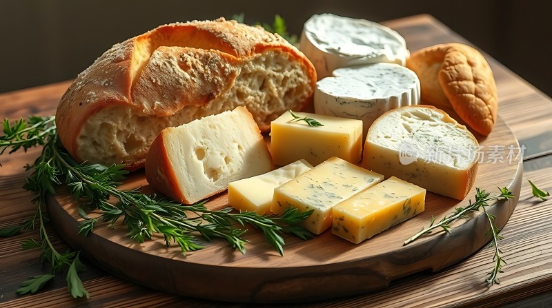 美味奶酪拼盘