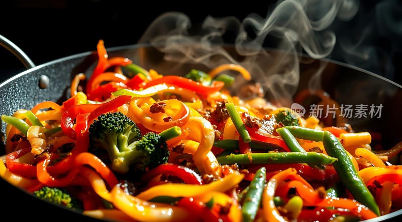 美味蔬菜炒牛肉