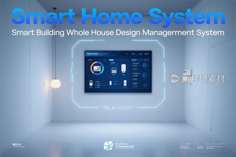 智能家居系统界面展示