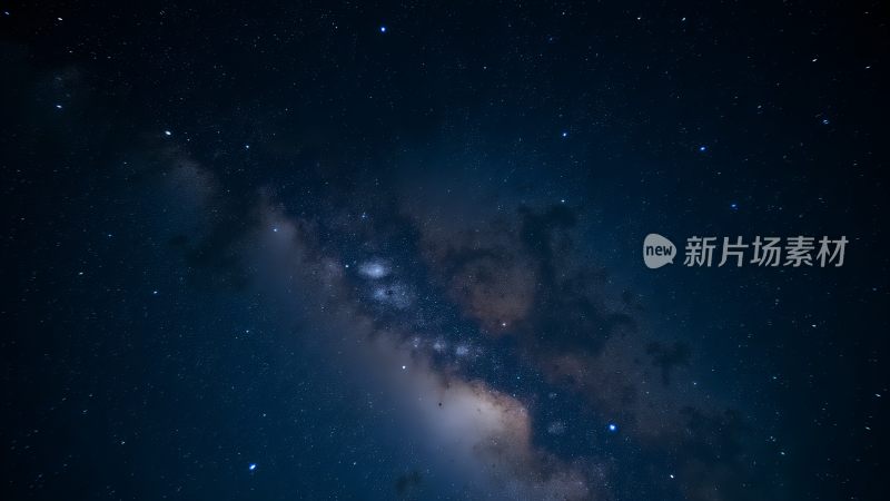 夜晚 星空 银河系 星星 宇宙 天文 太空