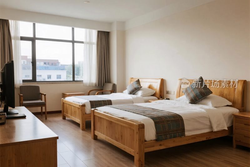 酒店客房实景图