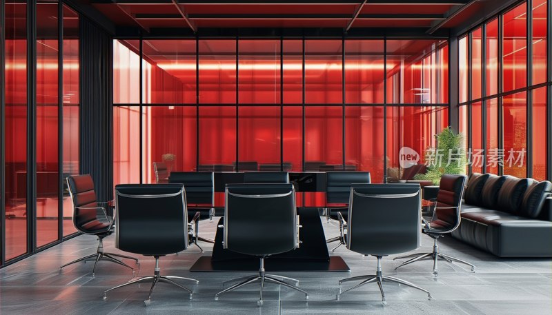 现代会议室设计