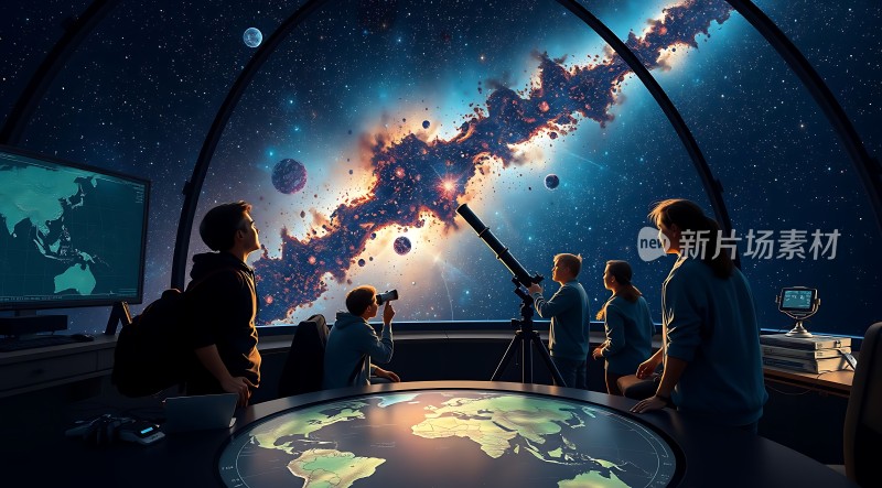 探索宇宙奥秘发现未知世界