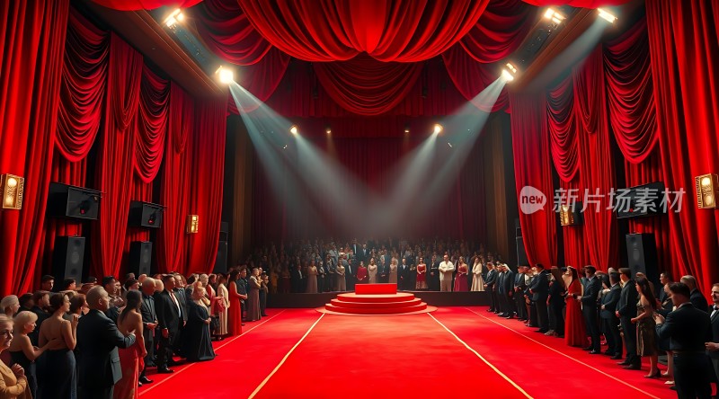红毯盛宴星光熠熠群星璀璨