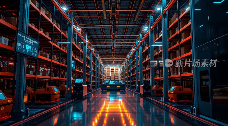 未来仓库智能物流新篇章