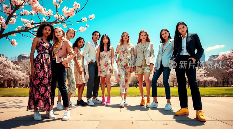 春日花漾时尚派对