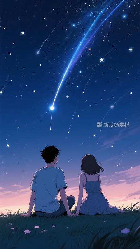 星空下的浪漫时光