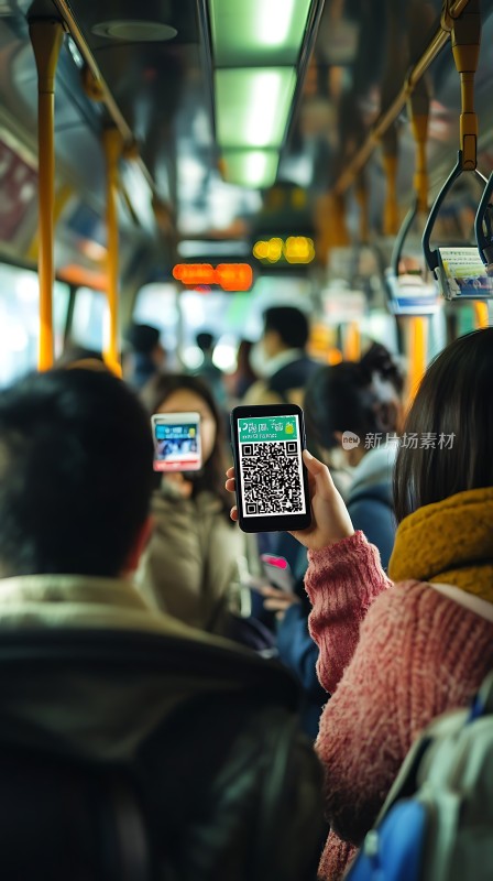 扫码乘车便捷出行