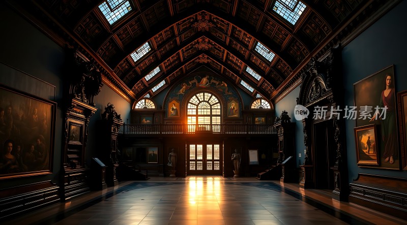 阳光下的艺术殿堂