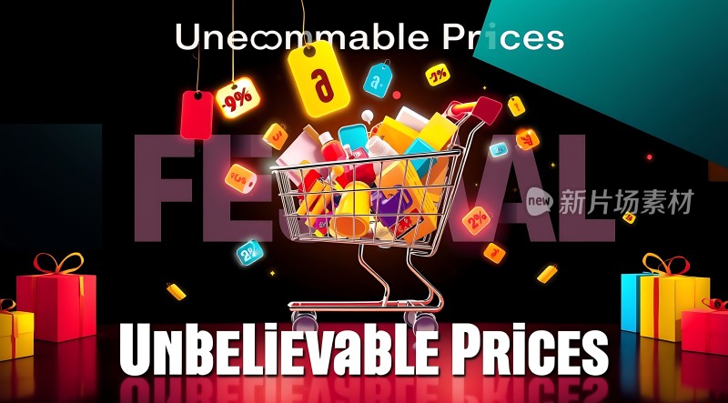 新片场素材 不可思议的价格