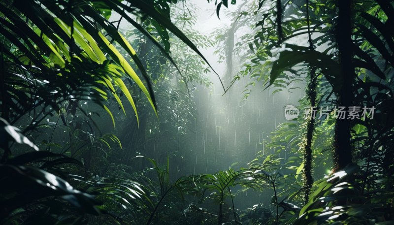 西双版纳光影奇观