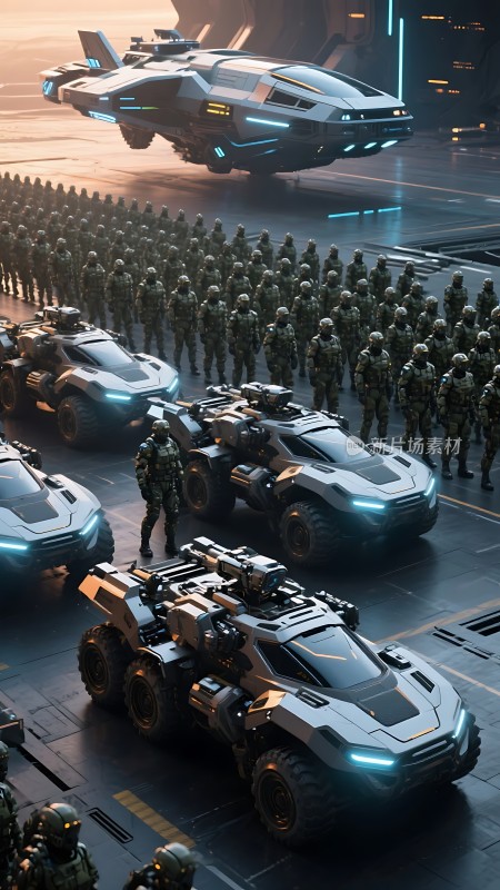 未来战士集结号