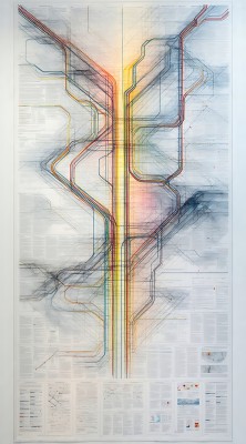 地铁线路图艺术 地铁线路图艺术