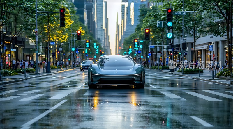 未来之城智能出行