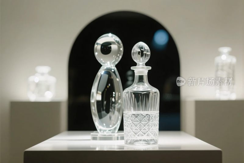 水晶摆件展示空间