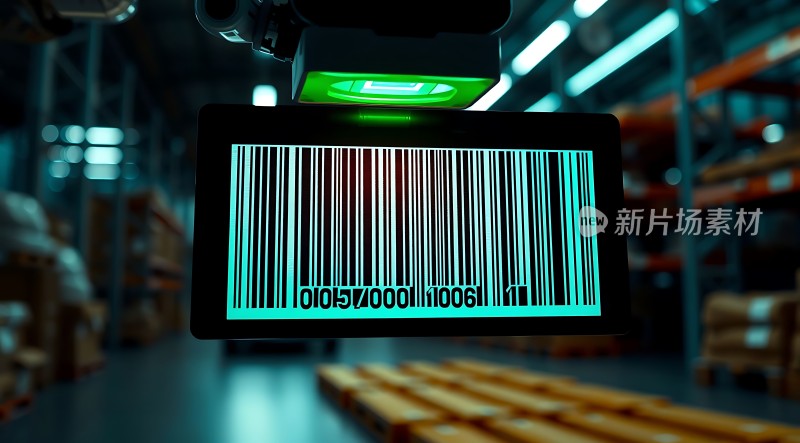 智能仓库扫描识别系统高效工作