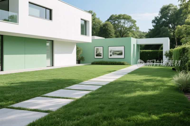 现代住宅园林景观