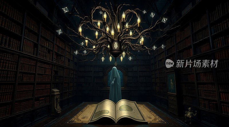 神秘图书馆秘籍之光