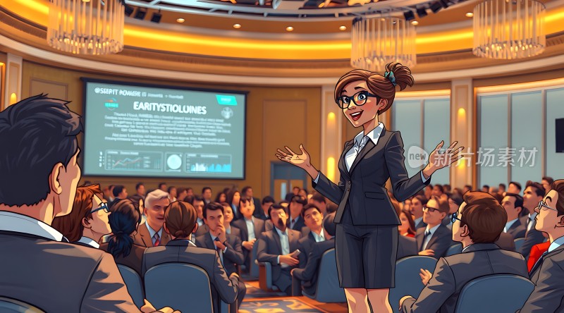 商务会议上的精彩演讲