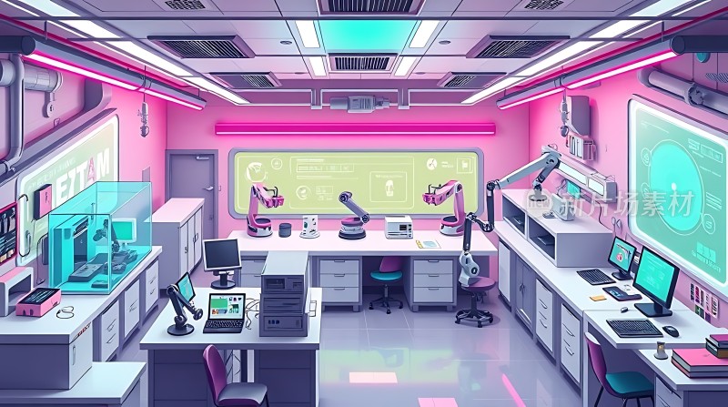 未来实验室科技与创意的交汇之地