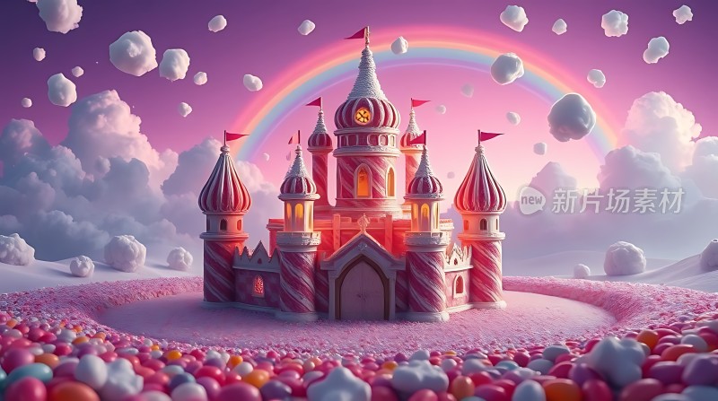 糖果城堡梦幻仙境