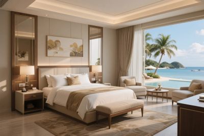 酒店客房室内景观 酒店客房室内景观