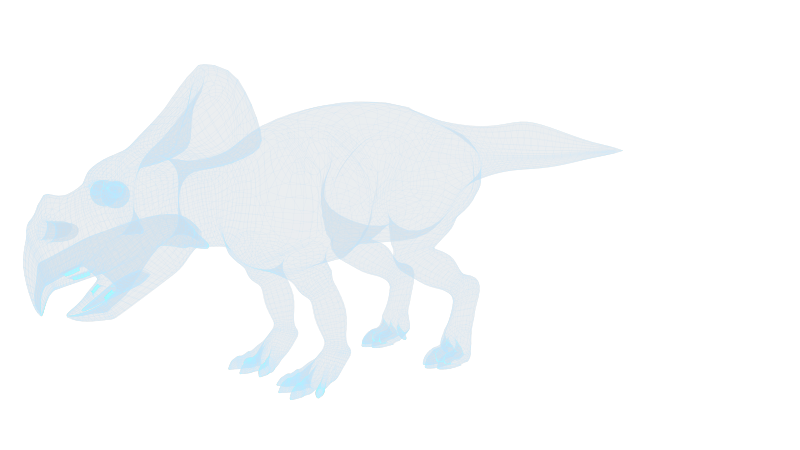 原角龙 恐龙Protoceratops