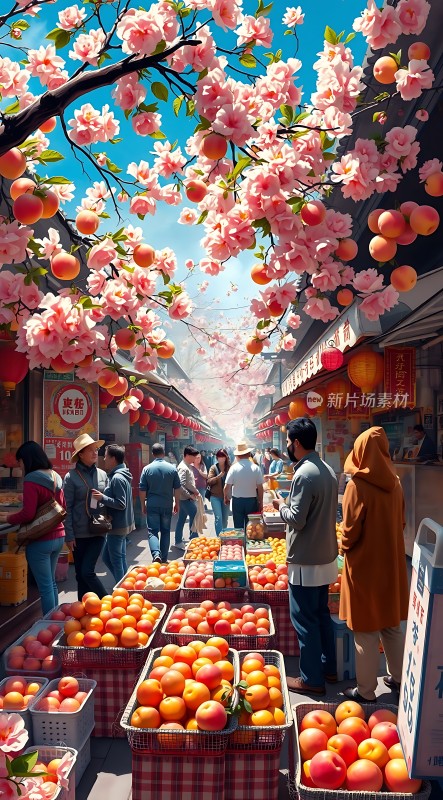 春日市集桃李芬芳