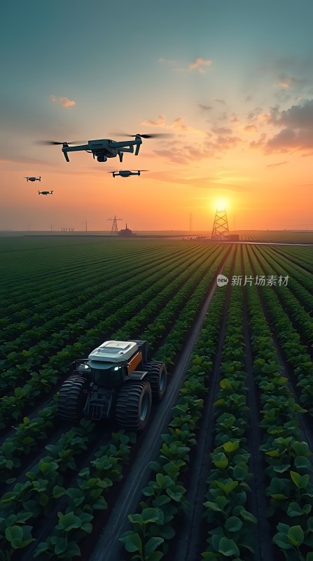 智能农业科技助力绿色丰收