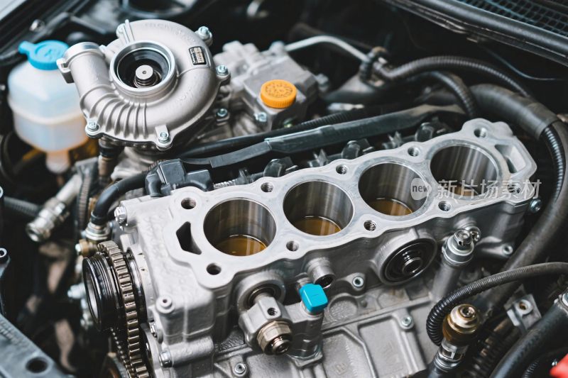 汽车发动机内部结构