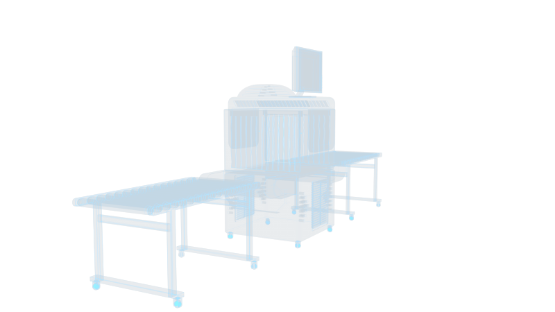 安检机 机场安检处地铁检查处高铁传送带