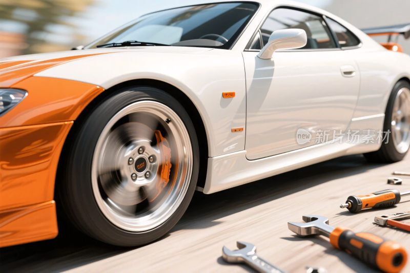 改装汽车与维修工具