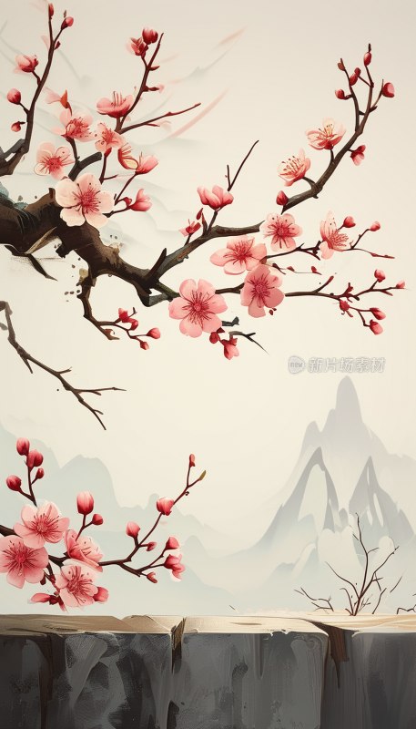 春日书法艺术字