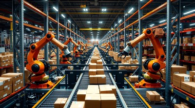 智能仓储物流中心 智能仓储物流中心