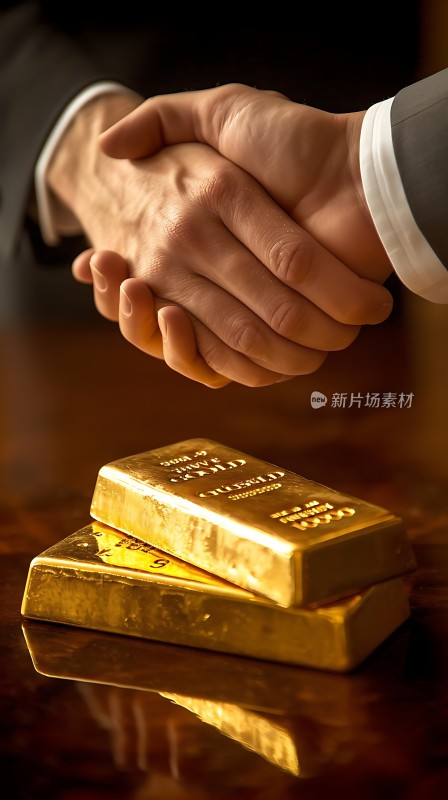 黄金交易握手协议