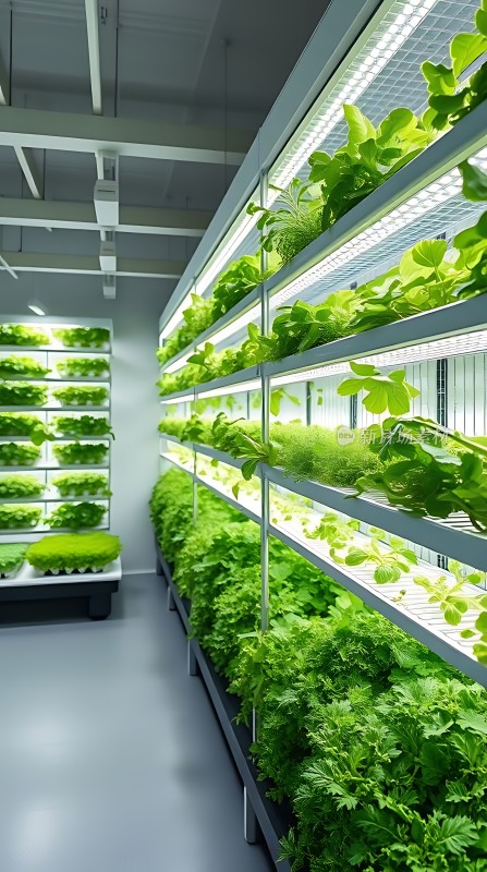 智能温室种植高效农业未来