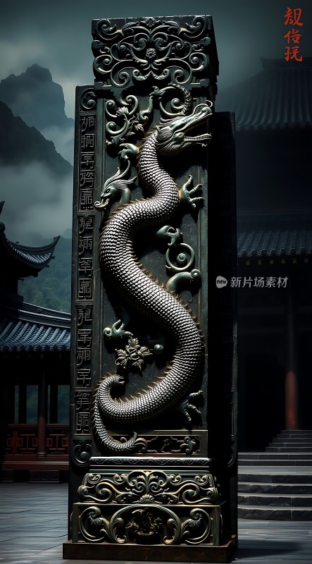 龙腾盛世古韵华章