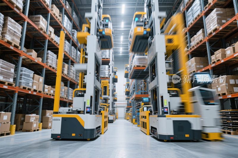 仓库自动化仓储场景